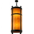 thumbnail image 2 of Meyda 145573 20 in. Glacier Pendant, Wrought Iron & New Mica Acrylic, 2 of 2