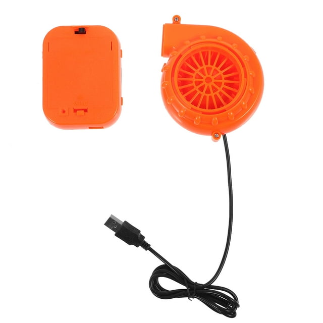 SHISUYAN Inflatable Costume Fan Blower Portable Inflatable Fan for Costume Inflatable Game Clothing Blower