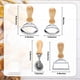 thumbnail image 2 of Ravioli Stamp Set Ravioli Maker Cutter Con Mango De Madera Para Ravioli Pasta Dumplings Lasagna Yuarrent HA025073-02, 2 of 5