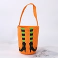 thumbnail image 1 of Produits Textiles pour la Maison Seau à Bonbons en Toile Citrouille Sac Réutilisable Portable Multifonction Halloween, 1 of 4