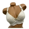thumbnail image 2 of Viola Women Bras 6 Packs Lightly Padded Underwire Full Coverage Bra 42D (X8236), 2 of 3
