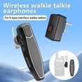 thumbnail image 3 of Walkie Talkie Inalámbrico Bluetooth PTT Auricular Manos K Enchufe para Micrófono -888S K5, 3 of 5