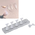 thumbnail image 1 of Soporte para Ejercicios de Uñas Soportes Acrílicos para Práctica de Arte de Uñas Soportes Magnéticos para Puntas de Uñas Soportes para Exhibición de Uñas Base de Hadas ANGGREK Otros, 1 of 8