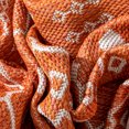 thumbnail image 4 of Well Woven 5' x 7' Orange Outdoor Rug, 4 of 8