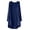Navy, variant on Womens Open Front Lightweight Cardigan with Pockets Long Sleeve Solid Jacket Casual Loose Long Outwear Black Free Size
