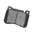 thumbnail image 2 of CarLights360 For Mercedes-Benz SLK300 2009 2010 2011 Disc Brake Pads | Ceramic | 4.01 Inches Pad Length | 3.12 Inches Pad Thickness, 2 of 4