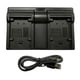 thumbnail image 1 of Cámara Baterías Con USB Para Fr Np-fv100 Para Disparar A Aire Libre Macarena Cargador elegante de la cámara, 1 of 8