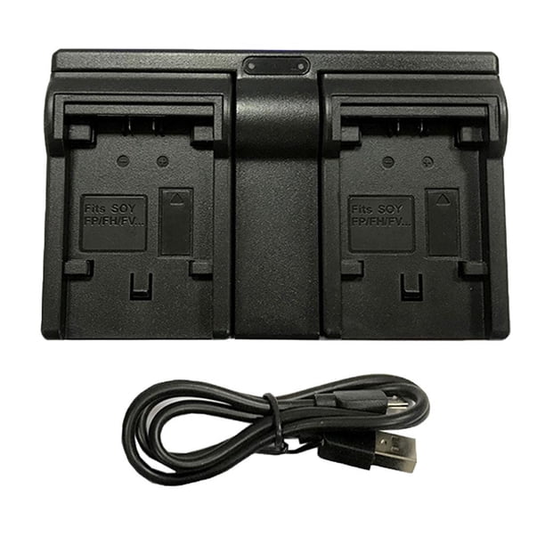 Cámara Baterías Con USB Para Fr Np-fv100 Para Disparar A Aire Libre Macarena Cargador elegante de la cámara