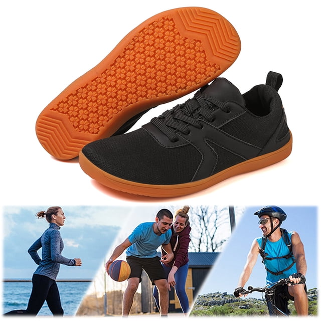 Zapatos para Correr Minimalistas Descalzos Transpirables Al Aire Libre