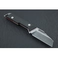 thumbnail image 2 of PROTO Warn Cliff EDC Full Tang Knife With a Sheath Included, 6mm Blade Thickness, Sleipner Steel 59-61 HRC, Modern Design by NN Knives, 2 of 8