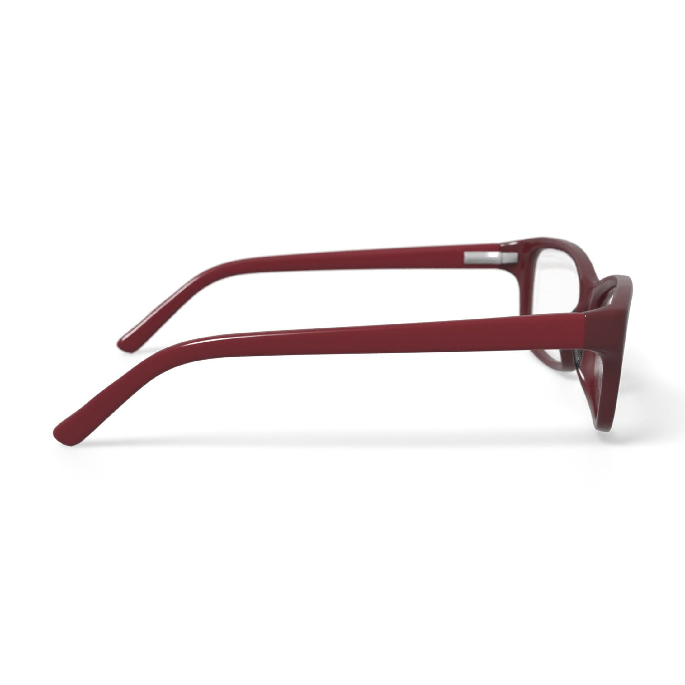 Walmart Youth FM17262 Rectangular Prescription Eyeglasses with Case, Pink