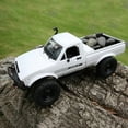 thumbnail image 6 of WPL C24-1 RC Crawler, 1/16 Scale RC Truck RTR 4x4 Off-Road Pick-up Car with 2.4GHz Remote, Upgraded Battery and LED Lights, 6 of 9