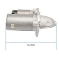 thumbnail image 5 of 04801852AB Car Starter Motor for Dodge Challenger Charger Chrysler, 5 of 5