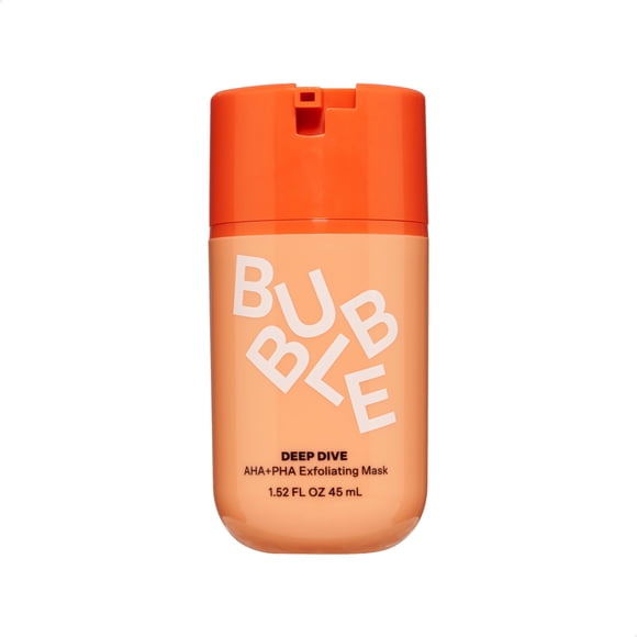 Mascarilla exfoliante Bubble Skincare Deep Dive AHA + PHA 45 ml