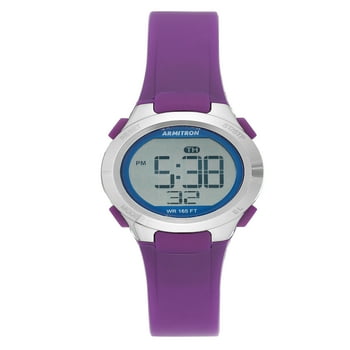 Armitron Unisex Purple Digital Sport Watch