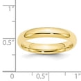 thumbnail image 7 of 10K Yellow Gold 4mm Standard Comfort Fit Band Ring Size 12, 7 of 7