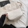 thumbnail image 1 of Bolsas De Maquillaje Bolsas de maquillaje de PU Caja de maquillaje de rejilla de diamante portátil para viajes femeninos (L blanco) Ndcxsfigh Cuidado Belleza, 1 of 9