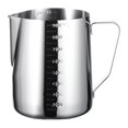 thumbnail image 3 of Jarra para Espumar Leche 900ml Acero Inoxidable Con A Escala Y, 3 of 5