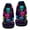 Colorful Skull, variant on chaqlin Skull Auto Seat Cover Washable Car Seat Cover Protector Front Seats Elastic Polyester Car Interior Automotive Suitable for Most Cars,SUV,Sedan