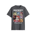 thumbnail image 4 of Disney Men's and Big Men's Mickey & Friends Graphic Tee with Short Sleeves, Sizes S-3XL, 4 of 5