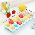 thumbnail image 6 of Ice Cube Tray Blue, 6 of 7
