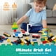 thumbnail image 5 of Building Bricks Cumeysnon, juego de 1600 piezas con 32 bloques de ruedas, 5 of 8