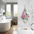 thumbnail image 2 of Yayeee 100% Cotton Hand Towels for Bathroom 16" x 28" Soft Absorbent Kitchen Towel, Abstract Geometric, 2 of 7