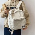 thumbnail image 3 of Vintage-Inspired Canvas Backpack: Perfect for School, Travel, and Everyday Use!, 3 of 5