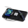 thumbnail image 2 of KeySmart - Wireless charging tray - 10 Watt - 2 output connectors (USB, 24 pin USB-C) - black, 2 of 8