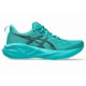 thumbnail image 1 of ASICS NOVABLAST 5 1011B974 401 Wave Teal/Black Men's Running Shoes, 1 of 6