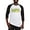 Black/White, variant on CafePress - Fresh Lemonade Baseball Jersey - Cotton Baseball Jersey, 3/4 Raglan Sleeve Shirt