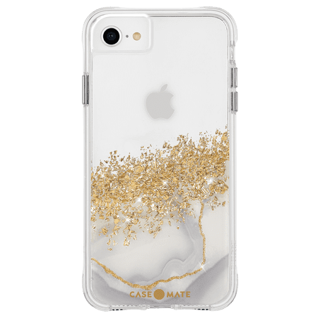 Case-Mate Karat Marble Case for New Apple iPhone SE - Karat Marble