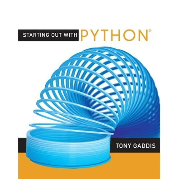 Pre-Owned Starting Out with Python, 9780321537119, 0321537114, Paperback,