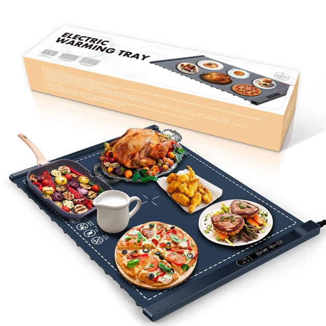Tapete Calentador de Comida Eléctrico Portátil para Buffet y Fiesta ZIHUOFAN