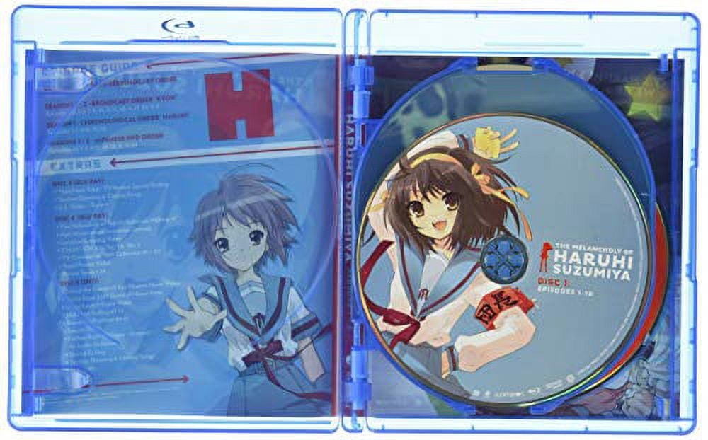 The Melancholy of Haruhi Suzumiya: Seasons One and Two (Blu-ray
