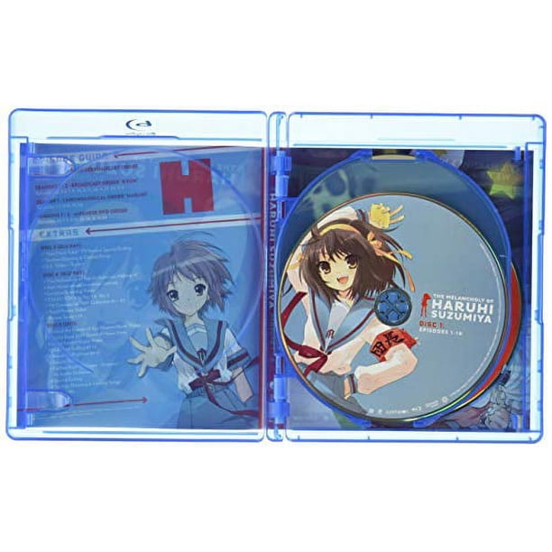 The Melancholy of Haruhi Suzumiya: Seasons One and Two (Blu-ray