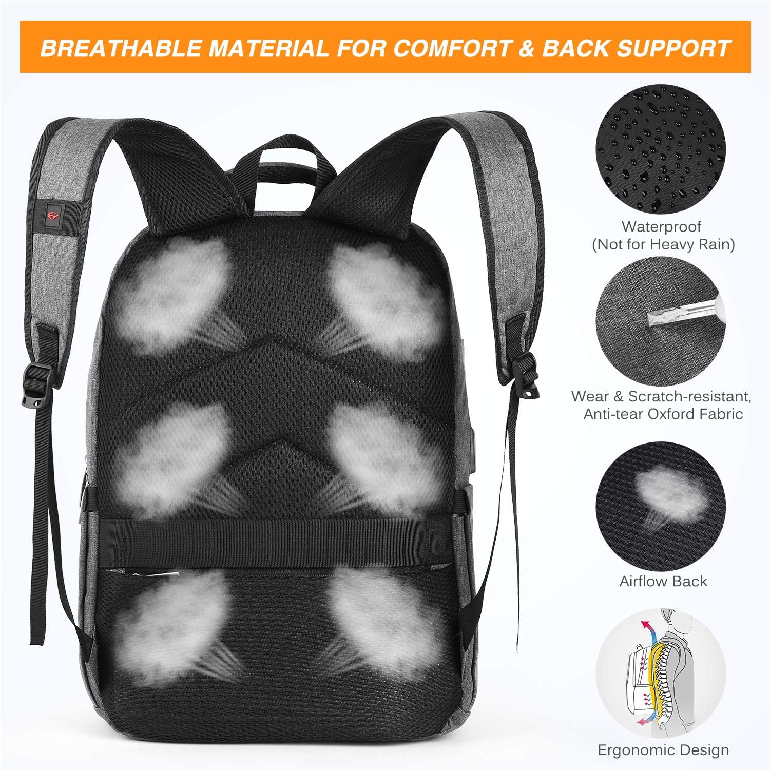 homiee laptop backpack