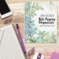 thumbnail image 4 of Current The Best Days Bill Paying Organizer Book - 9" x 12” Personal Account Book, Spiral Bound, 14 Receipt Storage Pockets, 4 of 6