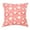 Pink, variant on Creative Co-Op 20" Square Floral Paisley Cotton Pillow Cover