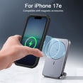 thumbnail image 6 of Petocase Case For iPhone 16e (2025) / iPhone 17e (2026) Case,Magnetic Heavy Duty Shockproof Dust/Drop Poof 3 Layers Protection Rugged Compatible with MagSafe Phone Case 6.1 inch,Black, 6 of 7
