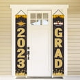 thumbnail image 6 of Beppter Flags_ Banners & Accessories Graduation Season Banner Background Graduation Outdoor Indoor Party Supplies Flag Party Atmosphere, 6 of 7