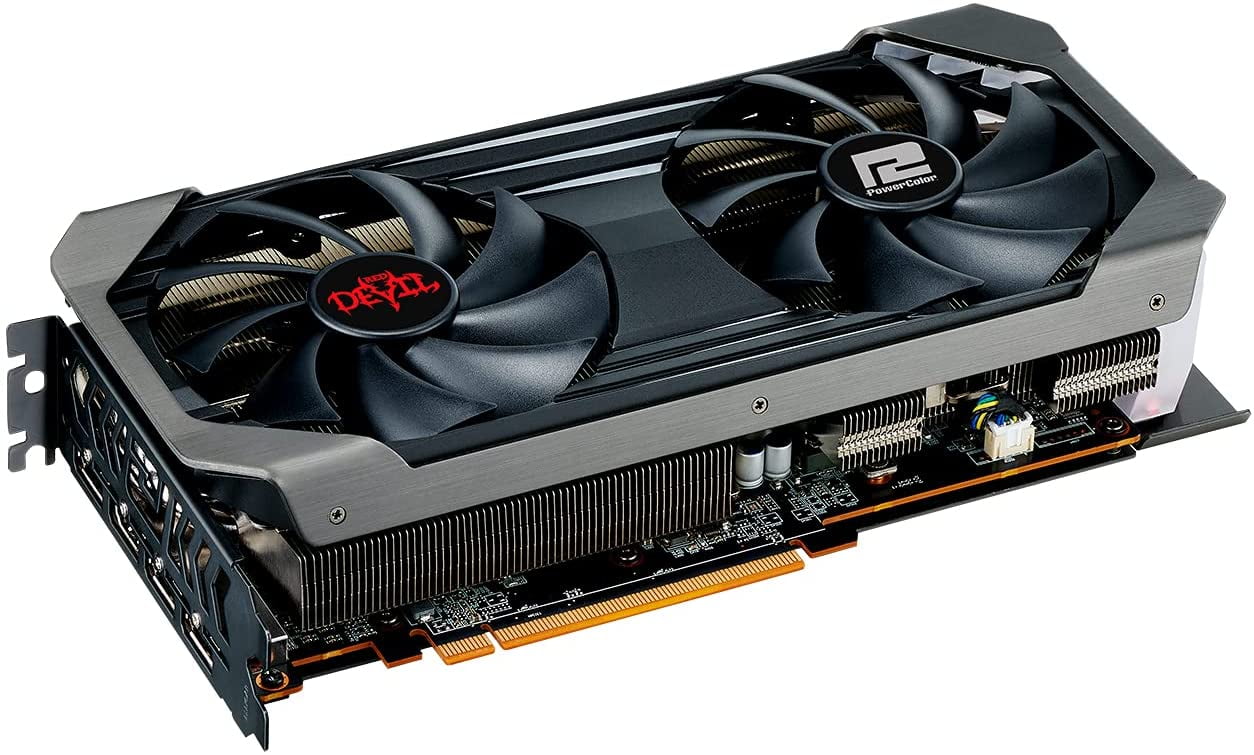 POWERCOLOR AMD Radeon RX6600XT　GDDR6 8GB PowerColor RED DEVIL Radeon RX 6600 XT 8GB GDDR6 PCI Express 4.0