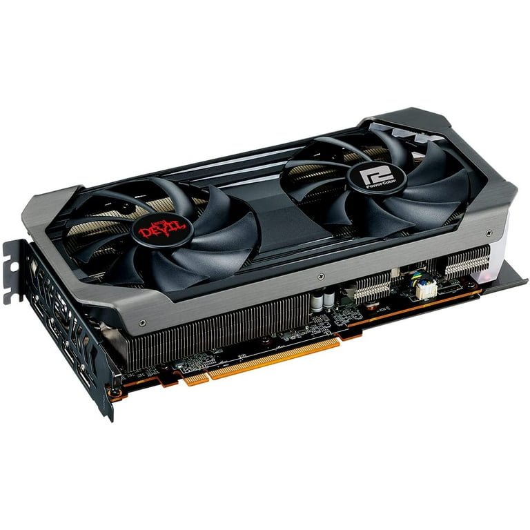 PowerColor RED DEVIL Radeon RX 6600 XT 8GB GDDR6 PCI Express 4.0