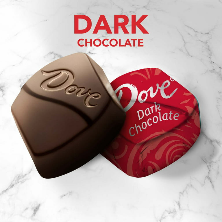 dark chocolate candy