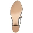 thumbnail image 6 of Journee Womens Foster Almond Toe Block Heel Pumps, Widths Available, 6 of 10
