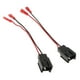 thumbnail image 5 of Adaptador de Cable de instación de cables de mazo de cables estére coche para Soledad Conectores de conector de altavoz Cable, 5 of 10
