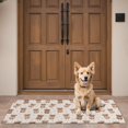 thumbnail image 4 of Beige Highland Cow Dot Pattern Door Rugs,Washable Non Slip Door Mats Indoor,Decorative Door Mats,Entry Mat Indoor for Entrance,Bedroom,Kitchen,Bathroom,16"x47", 4 of 6