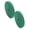 2PC Green, variant on 16.5Ft x 0.4in Roll Adjustable Cable Ties,Reusable Hook and Loop Fastening Cable Ties for Cable Organizing,Wire Management and Wire Organizer