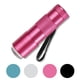 thumbnail image 1 of Guardurnaity Esmalte de uñas de mano, prensa de luz LED, lámpara de secado, salón, spa, uñas, secador de arte, linterna con pilas, equipo de manicura DIY Juegos de manicura Rojo Guardurnaity CE001583-03, 1 of 6