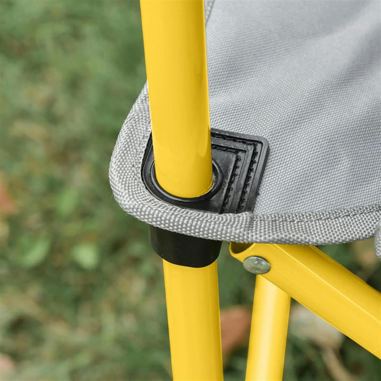 Demi Bonn Outdoor Loveseat Style Portable Folding Chair, Oversized Camping Seat with Bag & Cup Holders for Beach, Picnic, Hiking, Travel, Green